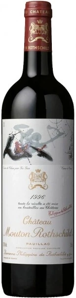 Вино Chateau Mouton Rothschild Pauillac AOC Premier Grand Cru Classe 1996