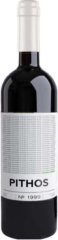 Вино Pithos Minimal Viognier &amp; Muscat, 2020
