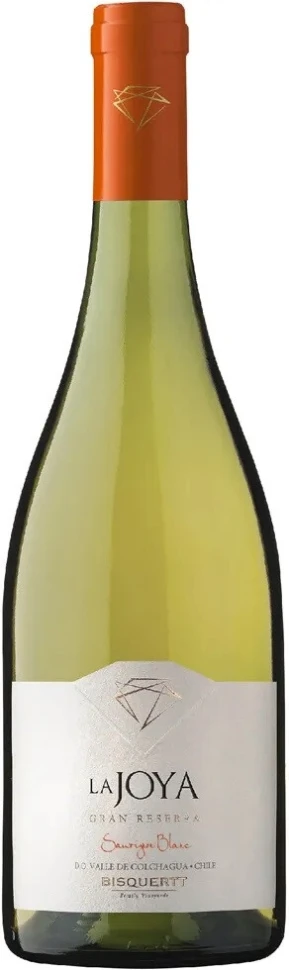 Вино Bisquertt, La Joya Gran Reserva, Sauvignon Blanc, Colchagua Valley DO, 2023