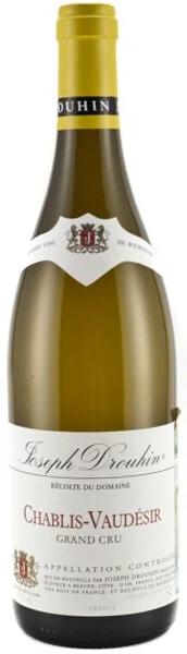 Вино Chablis Grand Cru Vaudesir 2001