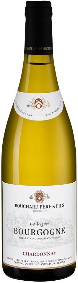 Вино Bouchard Pere et Fils, Bourgogne Chardonnay AOC La Vigne, 2019