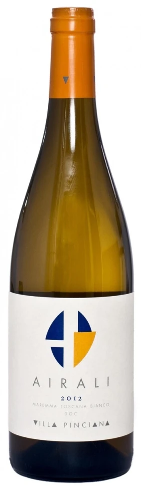 Вино Villa Pinciana, Airali Bianco, Maremma Toscana DOC, 2012