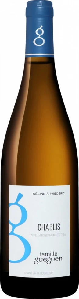 Вино Celine & Frederic Gueguen, Chablis AOC, 2023