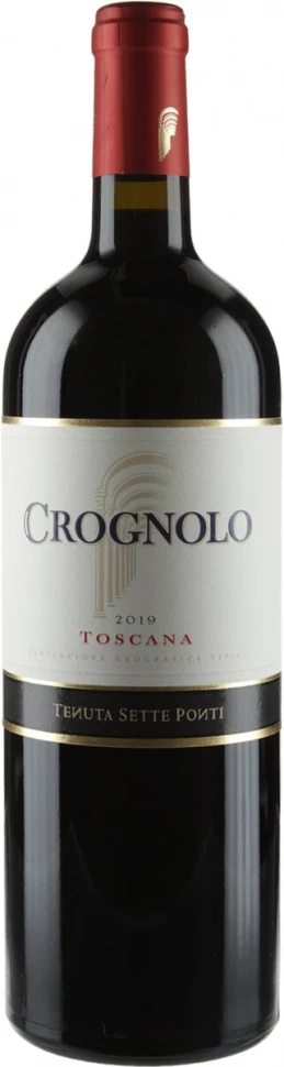Вино Sette Ponti, "Crognolo", Toscana IGT, 2019