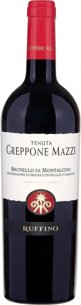 Вино Ruffino, Greppone Mazzi, Brunello di Montalcino DOCG, 2008