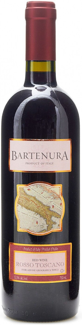 Вино Bartenura Rosso Toscano IGT