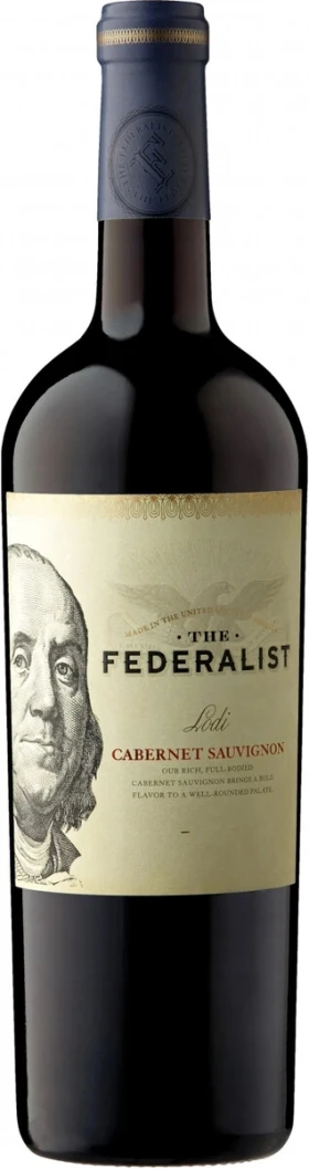 Вино The Federalist Cabernet Sauvignon, 2018