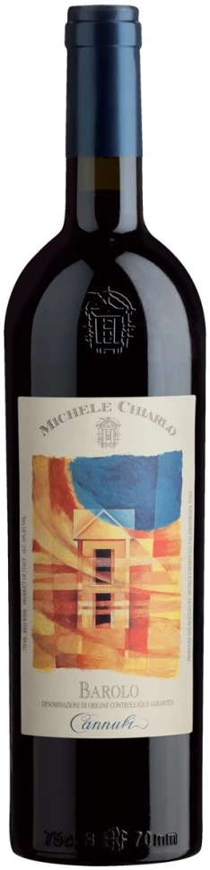 Вино Michele Chiarlo, Barolo Cannubi DOCG, 2015