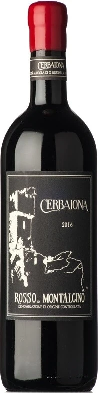 Вино Cerbaiona, Rosso di Montalcino DOC, 2016
