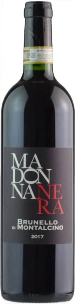 Вино Madonna Nera, Brunello di Montalcino DOCG, 2017