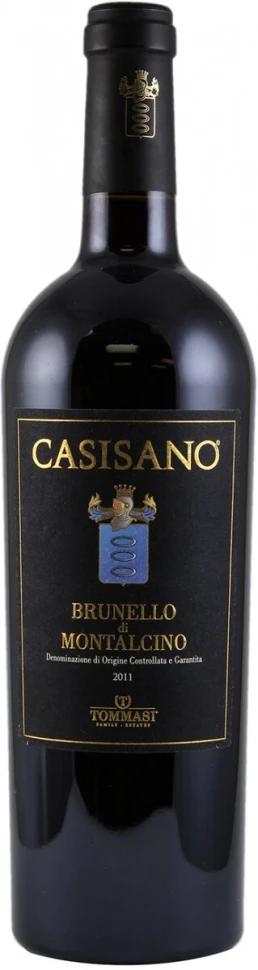 Вино Casisano, Brunello di Montalcino DOCG, 2011