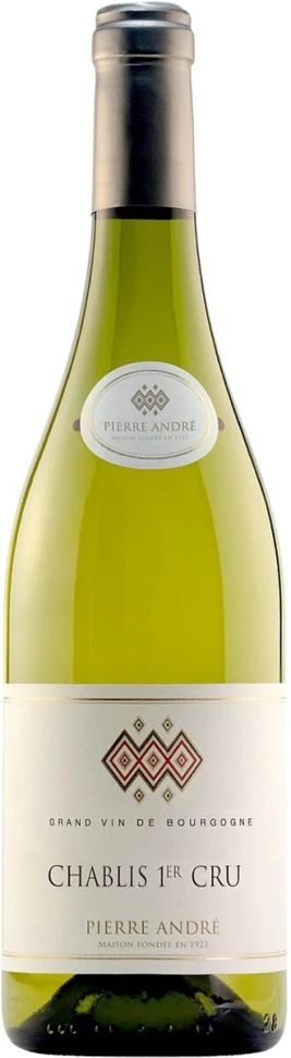 Вино Pierre Andre, Chablis Premier Cru AOC, 2021