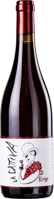 Вино La Cattiva Rosso VdT, 2021
