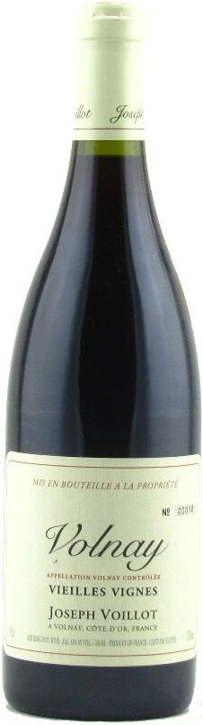 Вино Domaine Joseph Voillot, Volnay Vieilles Vignes AOC, 2016