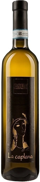 Вино La Caplana, Chardonnay, Piemonte DOC, 2021