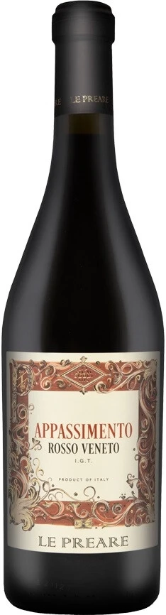 Вино Cantina di Negrar, Le Preare Appassimento Rosso, Veneto IGT, 2021