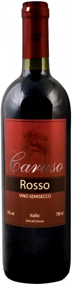 Вино "Caruso" Rosso Semisecco