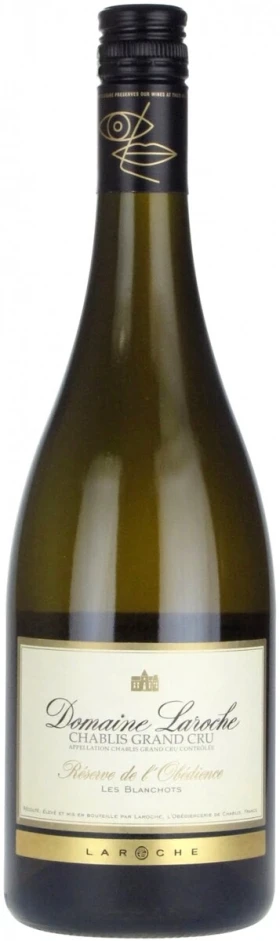 Вино Domaine Laroche, Chablis Grand Cru Reserve de l'Obedience, 2013