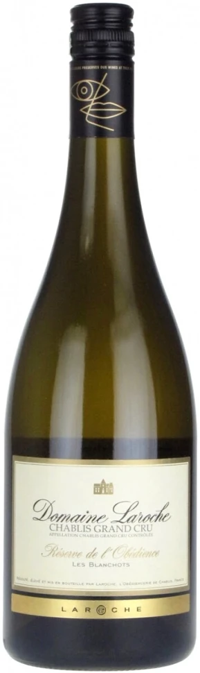 Вино Domaine Laroche, Chablis Grand Cru Reserve de l'Obedience, 2013