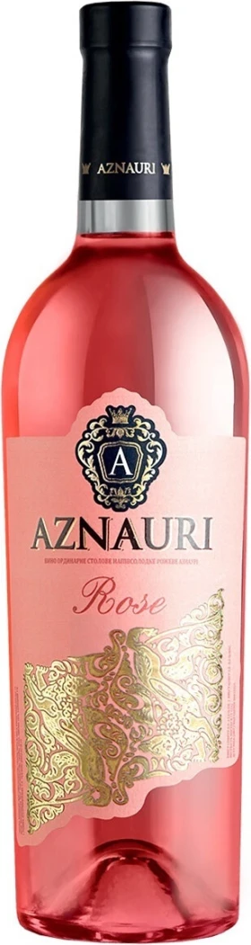 Вино "Aznauri" Rose Semi-Sweet