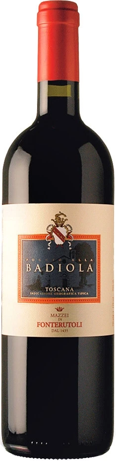 Вино Fonterutoli, Poggio Alla Badiola, 2008