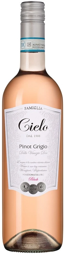 Вино Cielo e Terra, Pinot Grigio Blush delle Venezie DOC, 2024