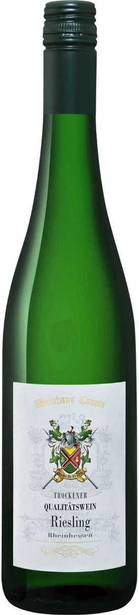 Вино Cannis, Riesling, 2019