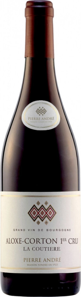 Вино Pierre Andre Aloxe Corton 1 er Cru La Coutiere AOC 2014