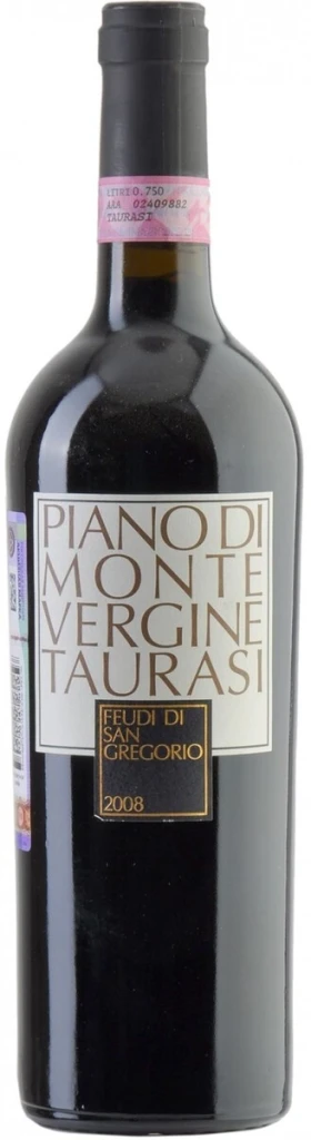 Вино Feudi di San Gregorio, Piano di Montevergine, Taurasi DOCG, 2008