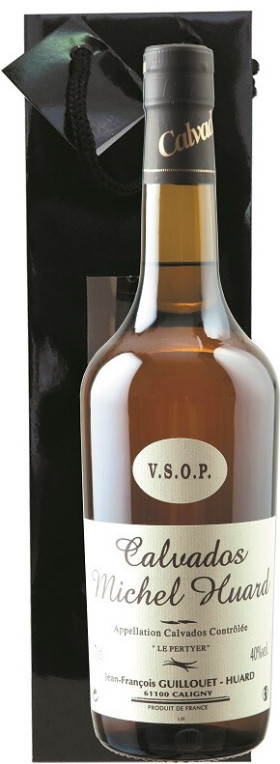 Кальвадос Michel Huard VSOP Calvados AOC gift bag 700 мл
