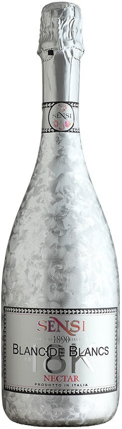 Игристое вино Sensi 18К Blanc de Blancs Nectar