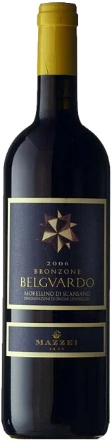 Вино Belguardo, Bronzone Morellino di Scansano, 2006