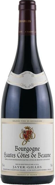 Вино Jayer-Gilles, Bourgogne Hautes Cotes de Beaune AOC Rouge, 2013