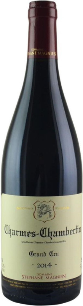 Вино Domaine Stephane Magnien Charmes Chambertin Grand Cru AOC 2014