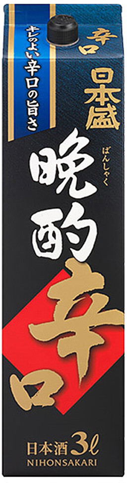 Саке Nihon Sakari Banshaku Karakuchi 3 л