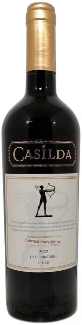 Вино Casilda Cabernet Sauvignon, Central Valley DO