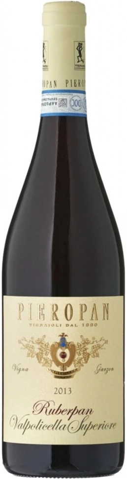 Вино Pieropan, Ruberpan, Valpolicella Superiore DOC, 2013