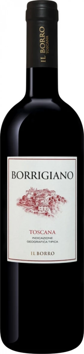 Вино Il Borro, Borrigiano, Toscana IGT, 2019
