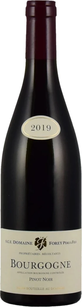 Вино Domaine Forey Pere et Fils, Bourgogne AOC Pinot Noir, 2019