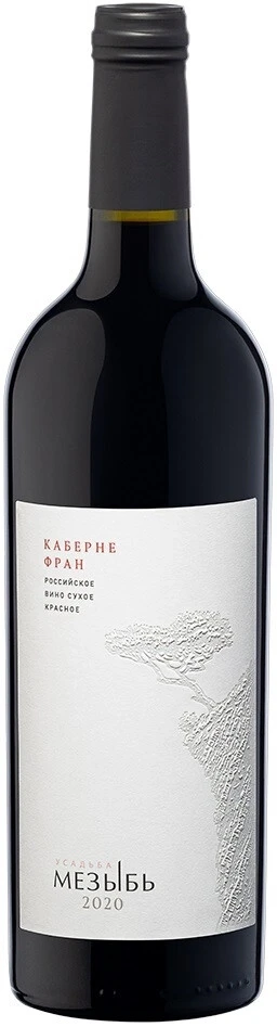 Вино Усадьба Мезыбь Каберне Фран, 2020