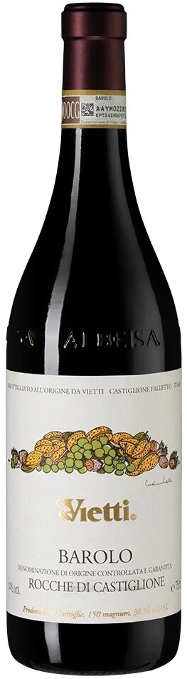 Вино Vietti, Barolo "Rocche di Castiglione" DOCG, 2018
