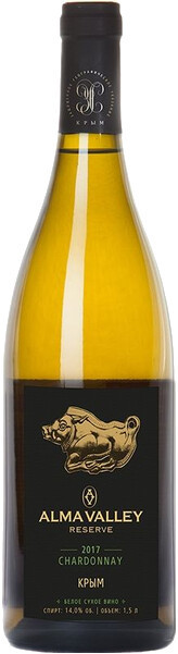 Вино Alma Valley Reserve Chardonnay 2017