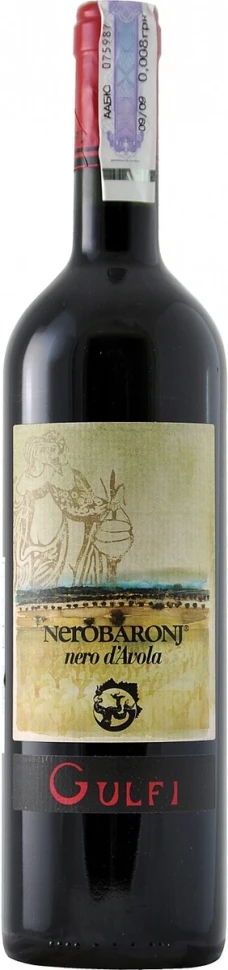 Вино Gulfi, NeroBaronj Nero d'Avola, Sicilia IGT, 2005