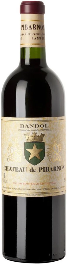 Вино Chateau de Pibarnon Rouge, Bandol AOC, 2014