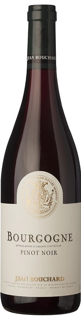 Вино Jean Bouchard Bourgogne Pinot Noir AOC 2019