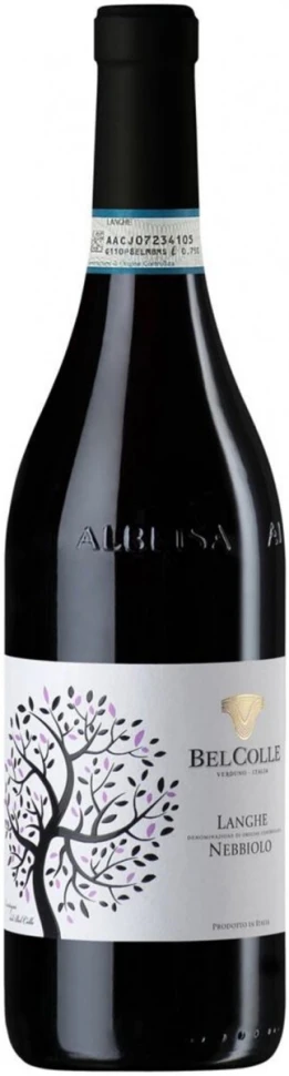 Вино Bel Colle, Langhe DOC Nebbiolo, 2020