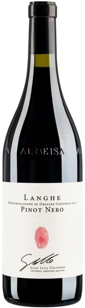 Вино Gian Luca Colombo, Langhe DOC Pinot Nero, 2022