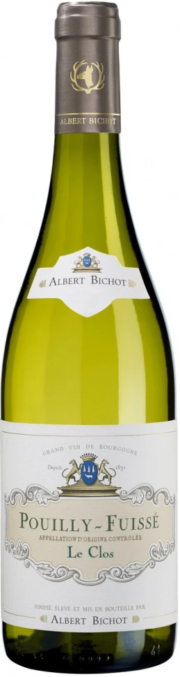 Вино Albert Bichot, Pouilly Fuisse Les Clos AOC, 2015