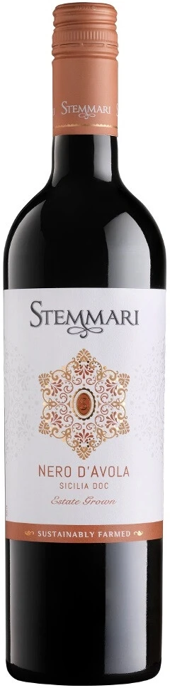 Вино "Stemmari" Nero d'Avola, Sicilia DOC, 2018