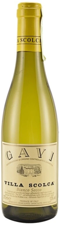 Вино Gavi DOCG, Villa Scolca, 2014, 375 мл